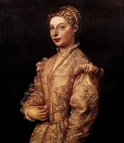 Portrait of a Girl Titian